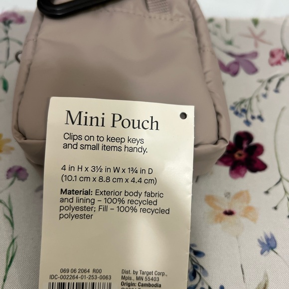 Mini Beige Backpack - Picture 2 of 6